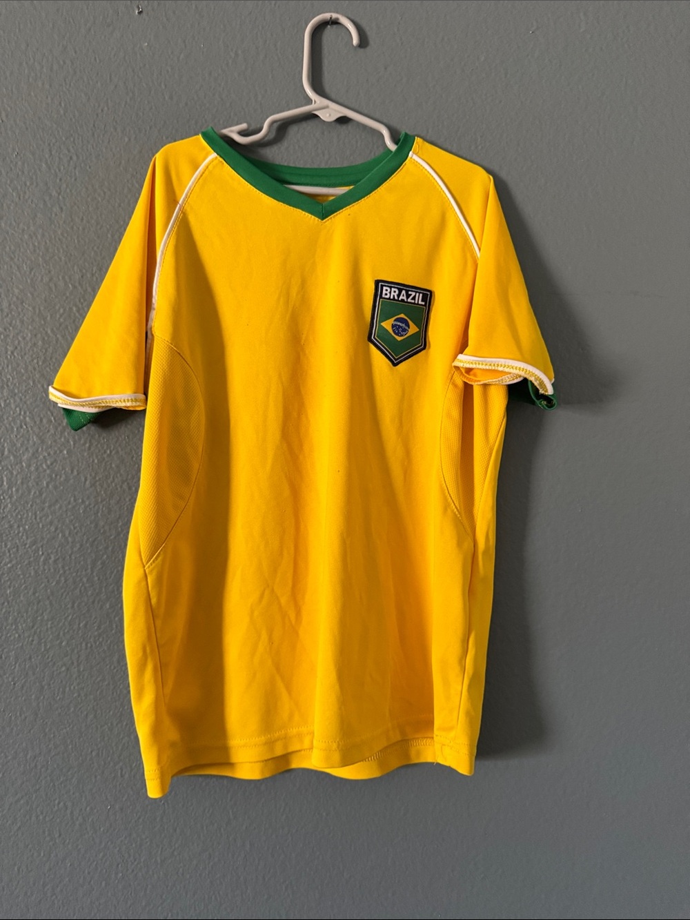 Brazil Youth Soccer Jersey - Medium